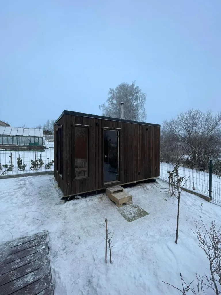 Sauna à cadre 10,5m2 - 2