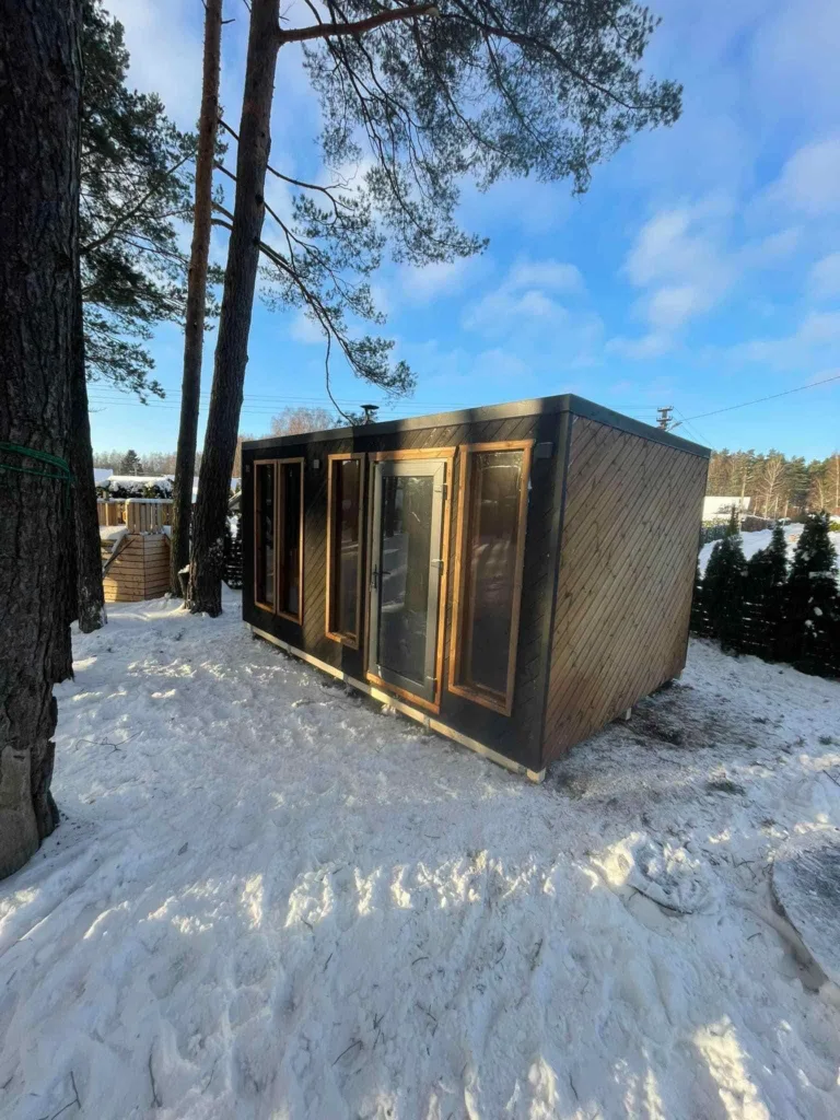 Frame sauna 15m2 - 2