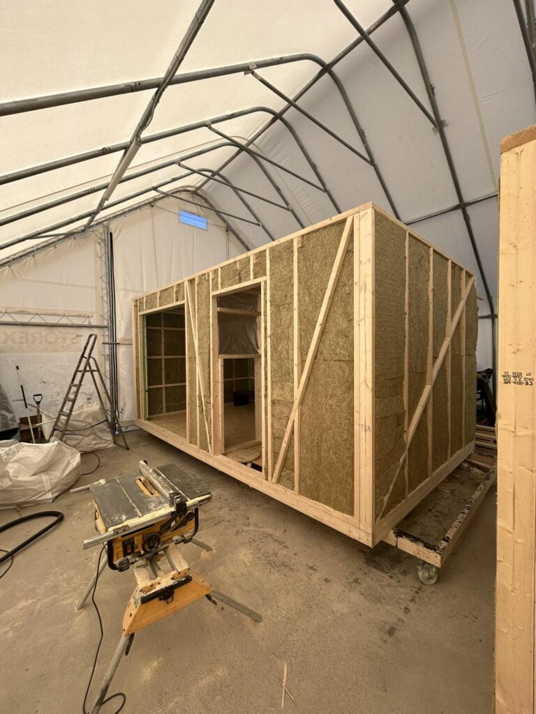 quality frame sauna