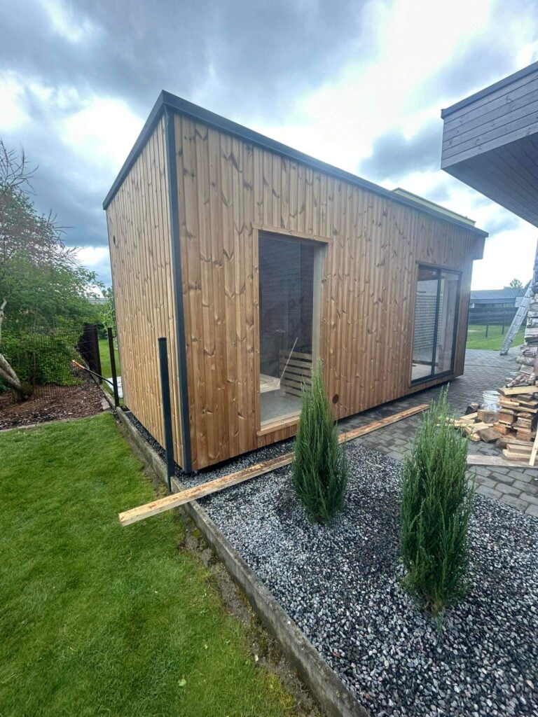 moderne Sauna