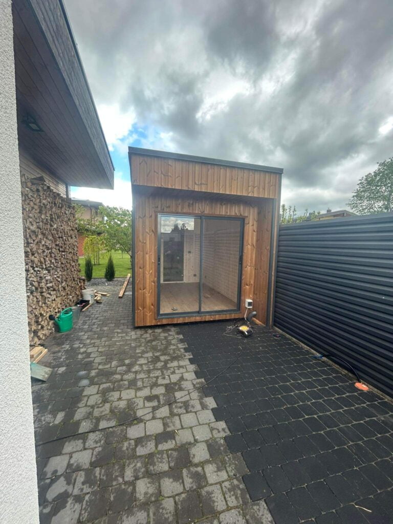 moderne Sauna
