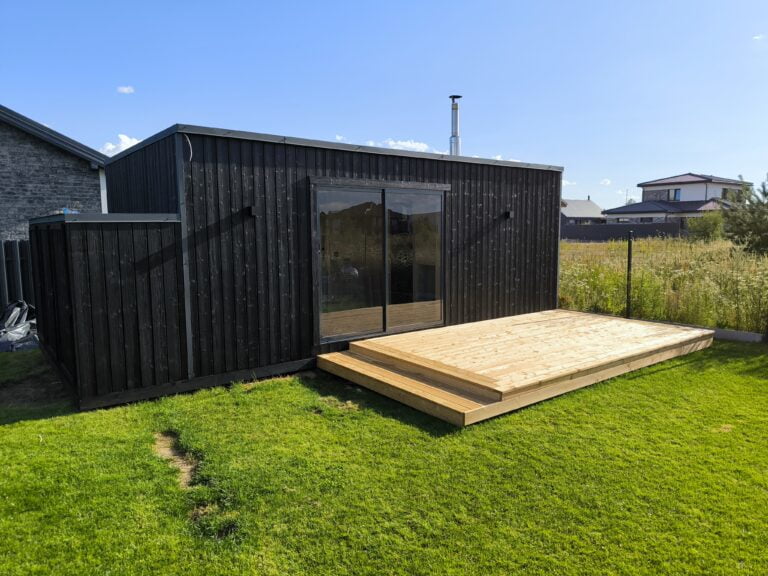frame sauna 23m2