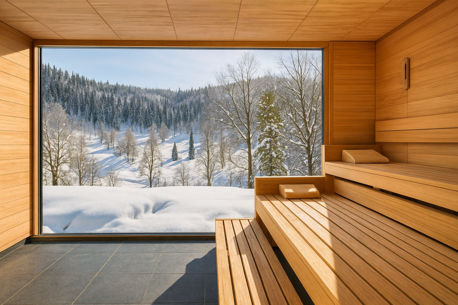 Sauna d'hiver : quels sont les avantages et comment se préparer ?