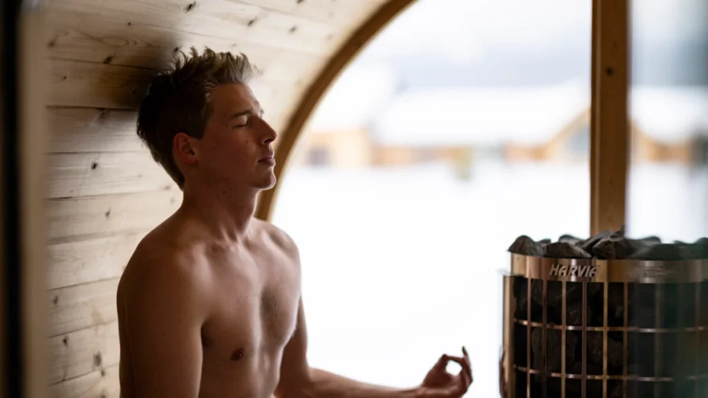 The benefits of a sauna after a workout or competition