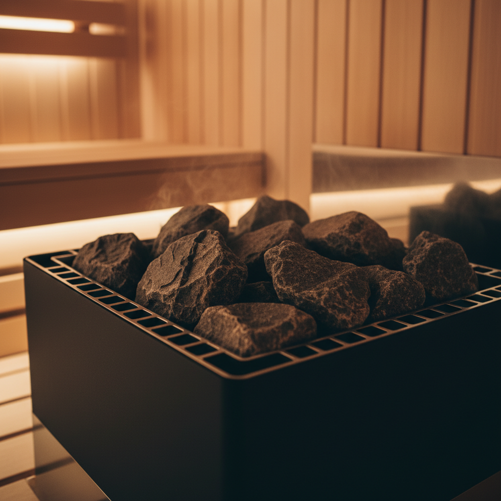 pietre per sauna