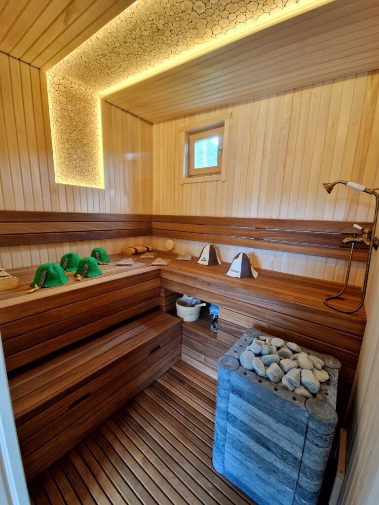 Vidaus pirties įrengimas