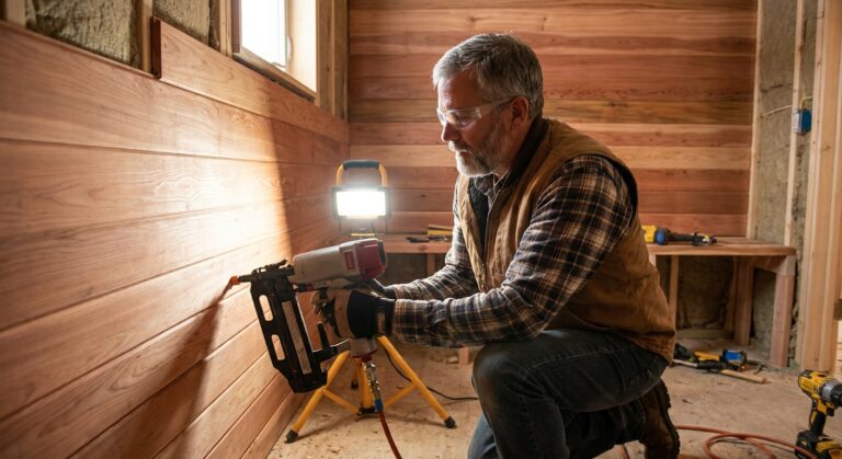 costruzione di saune