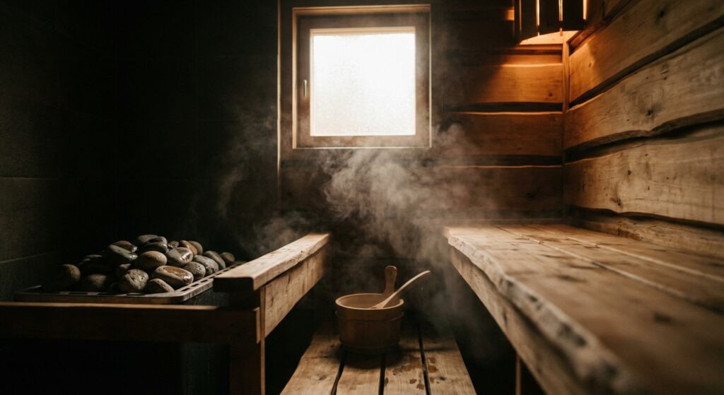 Sauna – la nuova meditazione