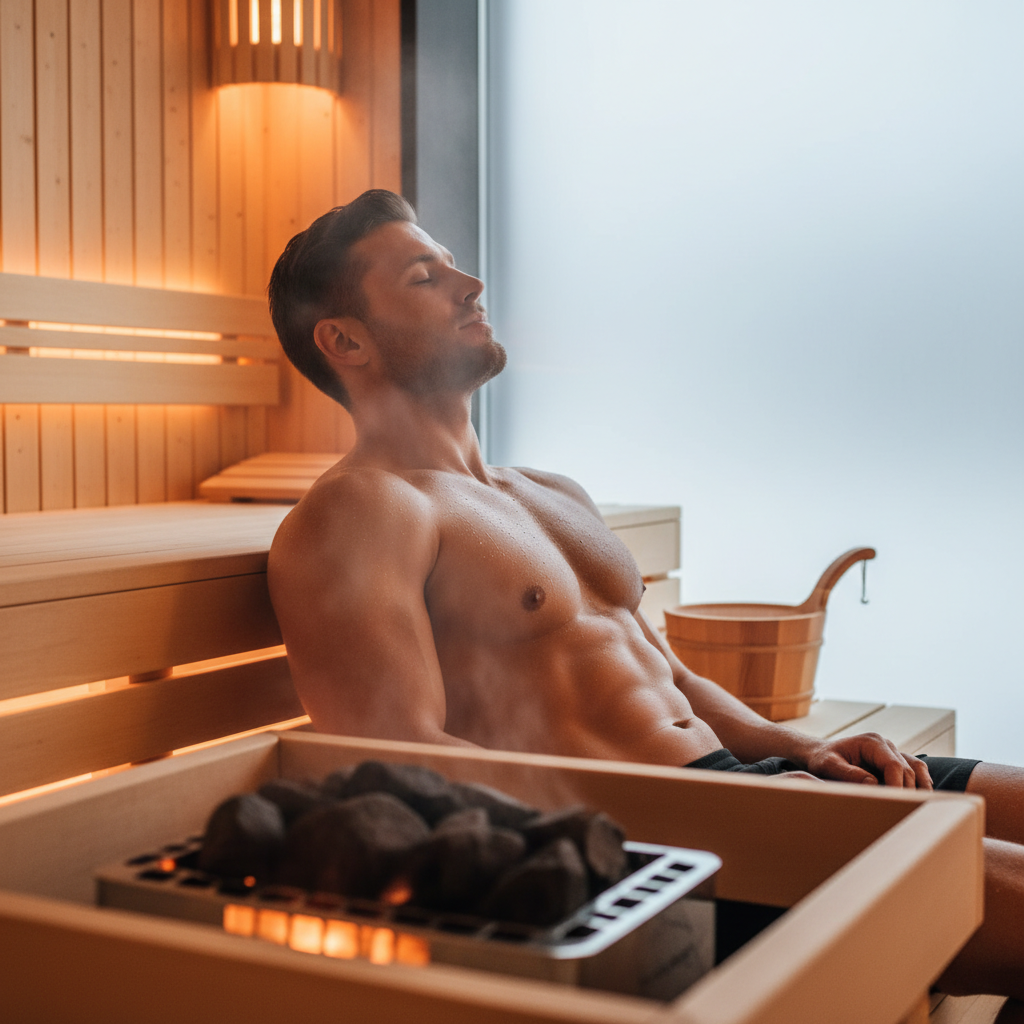 sauna dopo lo sport