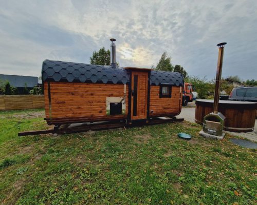 5 metrų kvadratinė pirtis